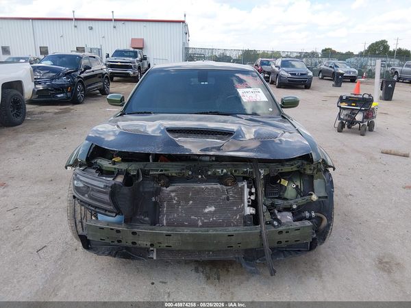 2020 DODGE CHARGER SRT HELLCAT RWD