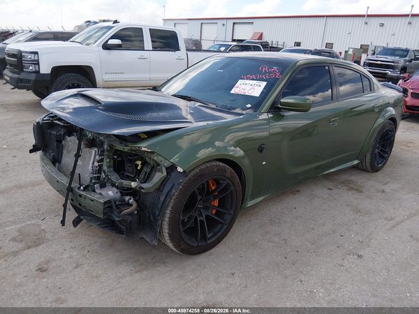 2020 DODGE CHARGER SRT HELLCAT RWD