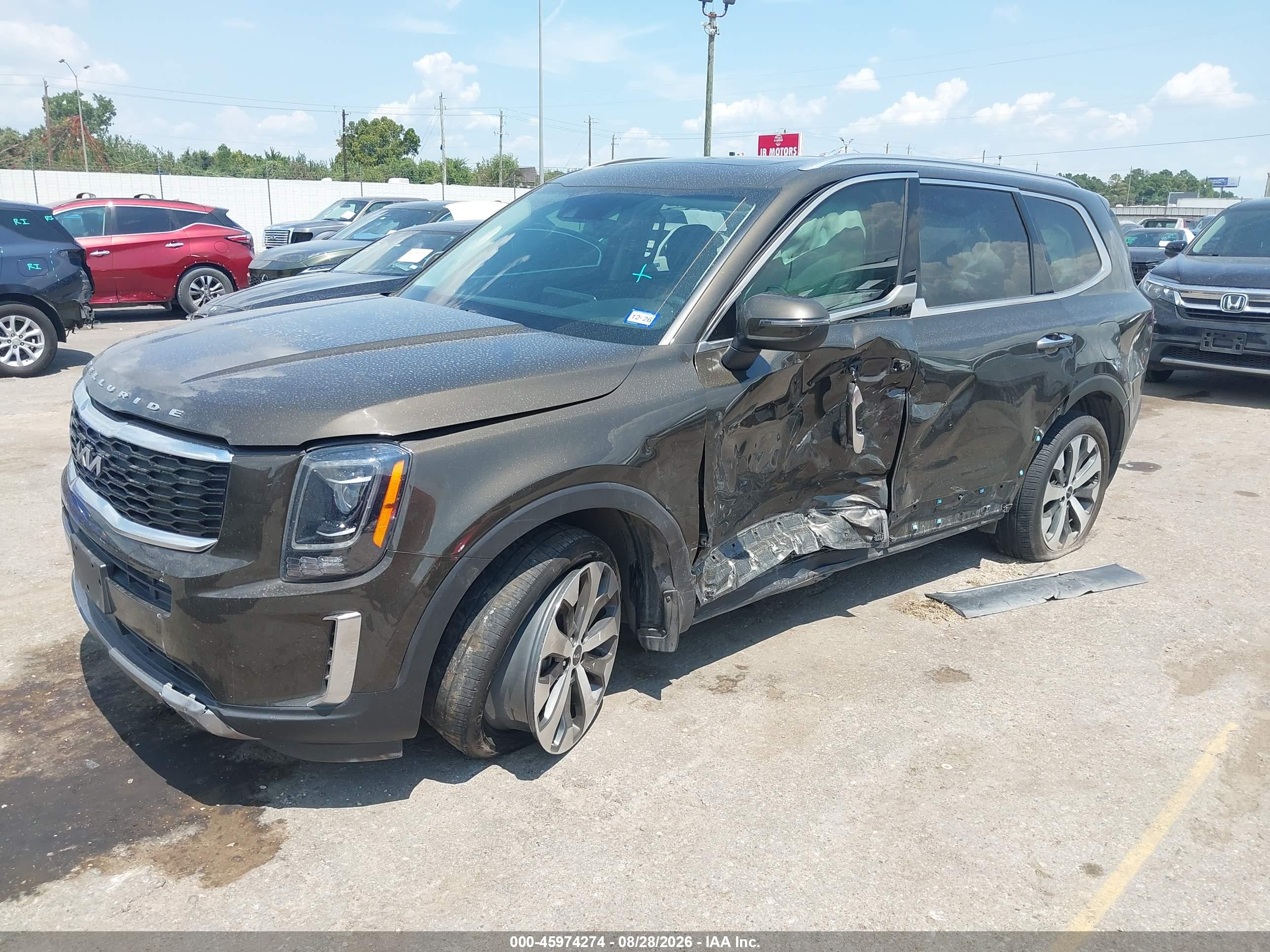 2022 KIA TELLURIDE S — I2
