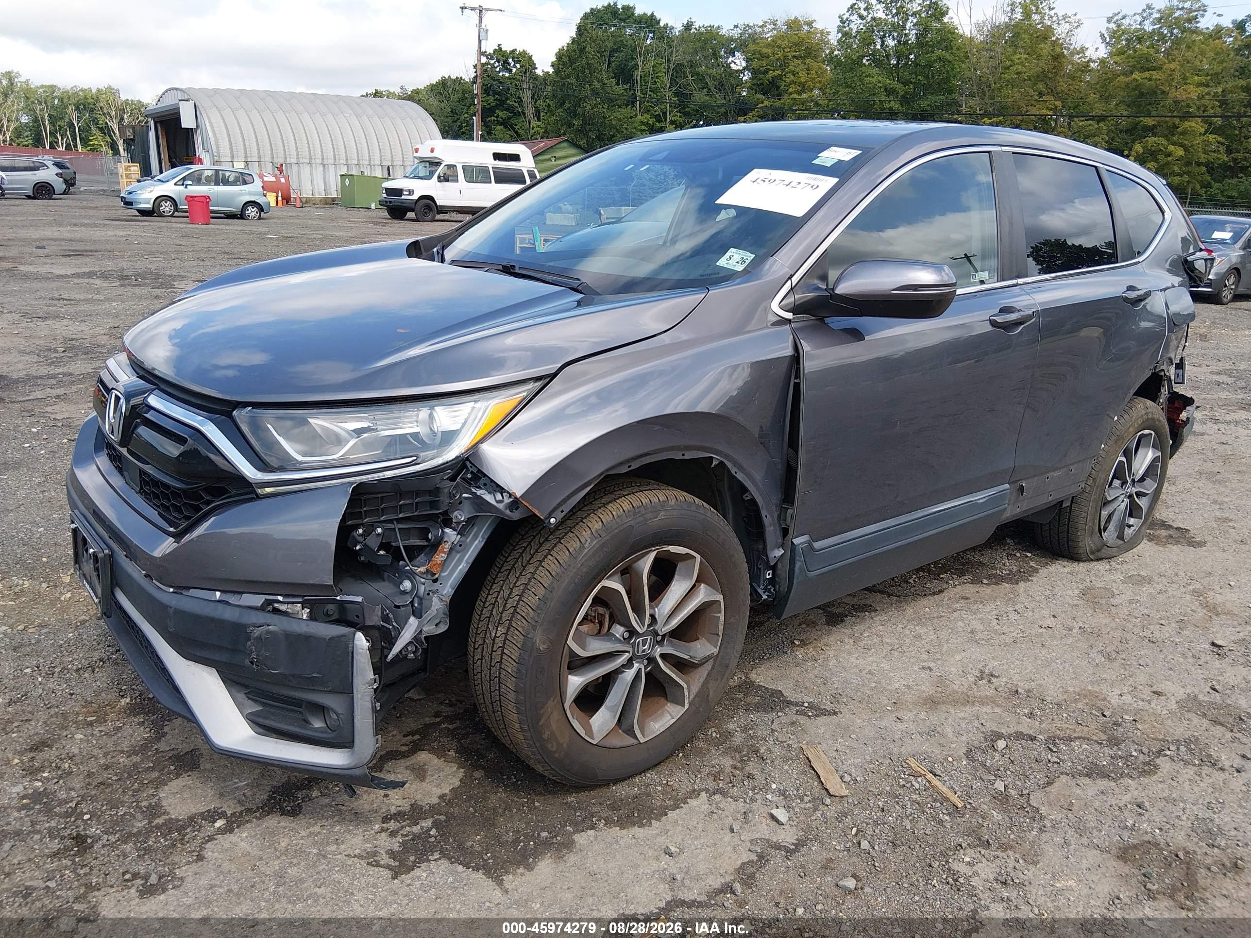 2021 HONDA CR-V AWD EX-L — I2