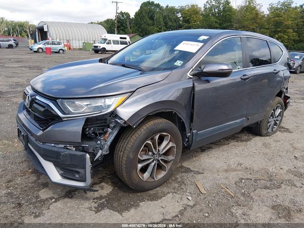 2021 HONDA CR-V AWD EX-L — I2