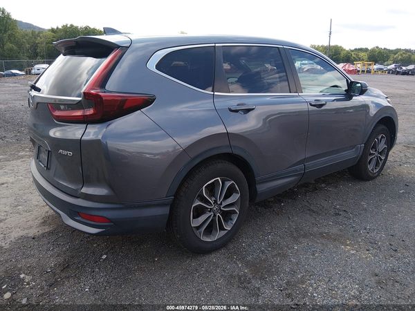 2021 HONDA CR-V AWD EX-L — I4