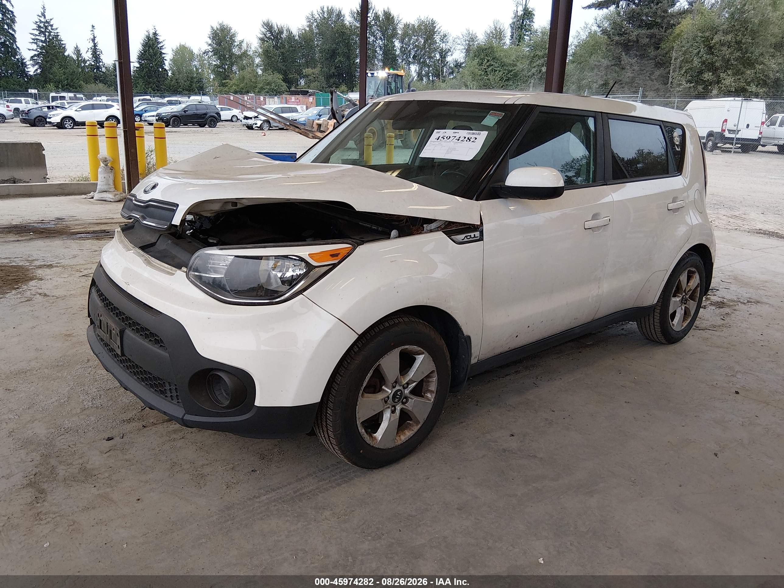 2017 KIA SOUL Base — I2