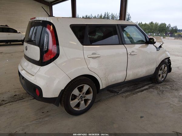 2017 KIA SOUL — I4