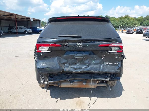 2024 TOYOTA GRAND HIGHLANDER PLATINUM