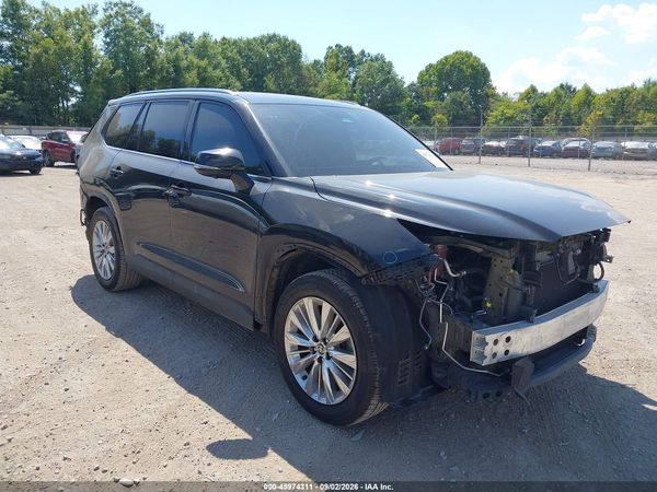 2024 TOYOTA GRAND HIGHLANDER PLATINUM