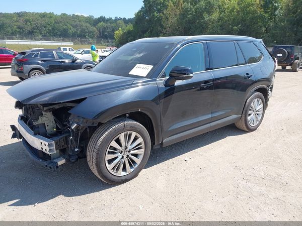 2024 TOYOTA GRAND HIGHLANDER PLATINUM