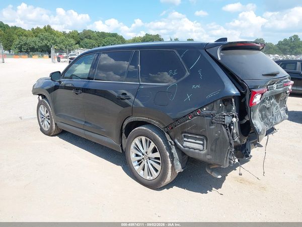 2024 TOYOTA GRAND HIGHLANDER PLATINUM