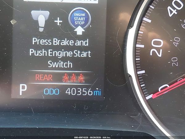 2022 TOYOTA RAV4 XLE — I118