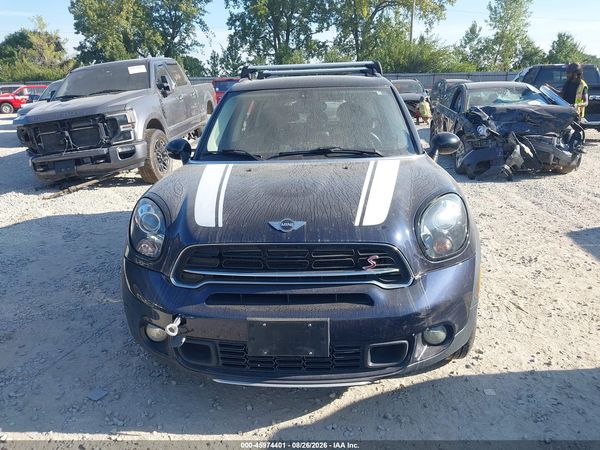 2016 MINI COUNTRYMAN COOPER S