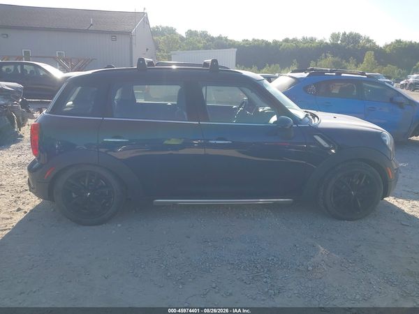 2016 MINI COUNTRYMAN COOPER S