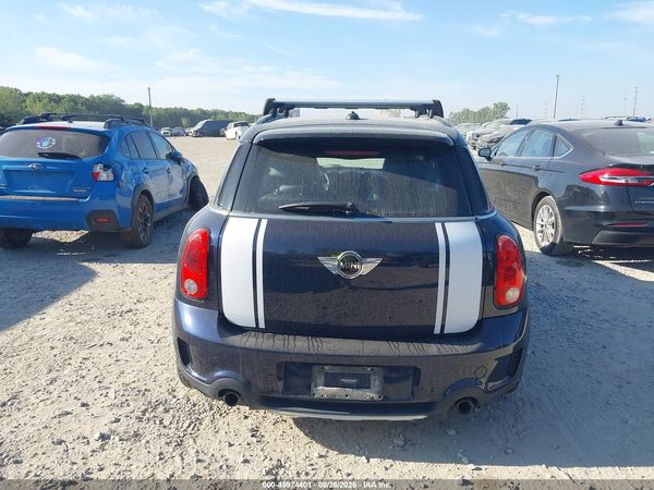 2016 MINI COUNTRYMAN COOPER S
