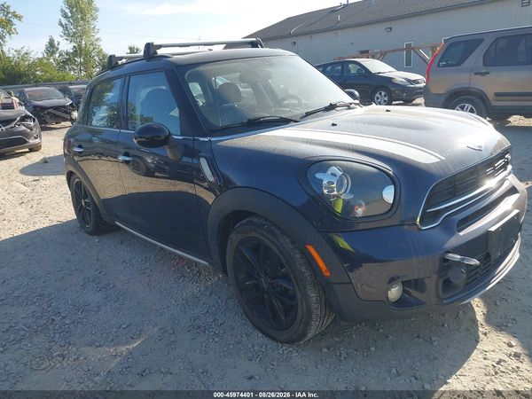 2016 MINI COUNTRYMAN COOPER S