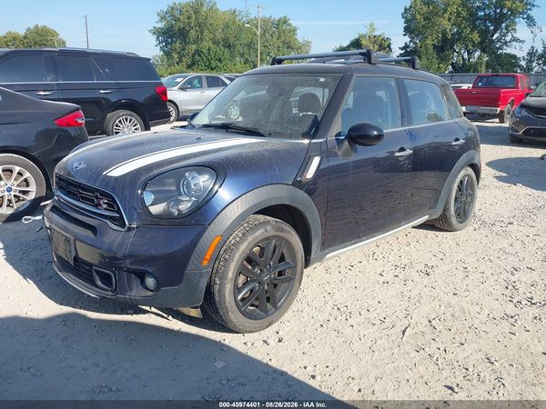 2016 MINI COUNTRYMAN COOPER S