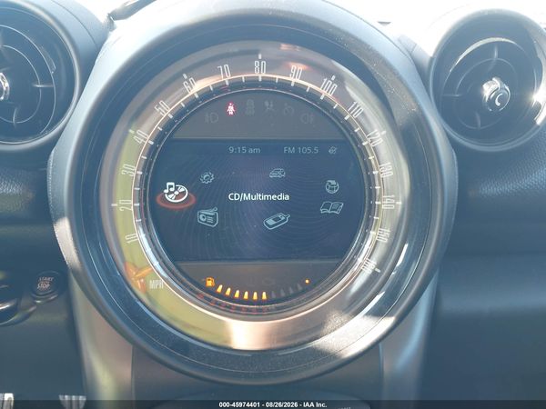 2016 MINI COUNTRYMAN COOPER S