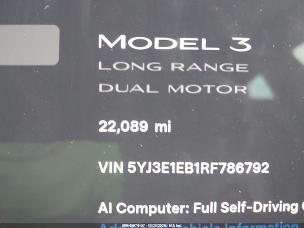 2024 TESLA MODEL 3