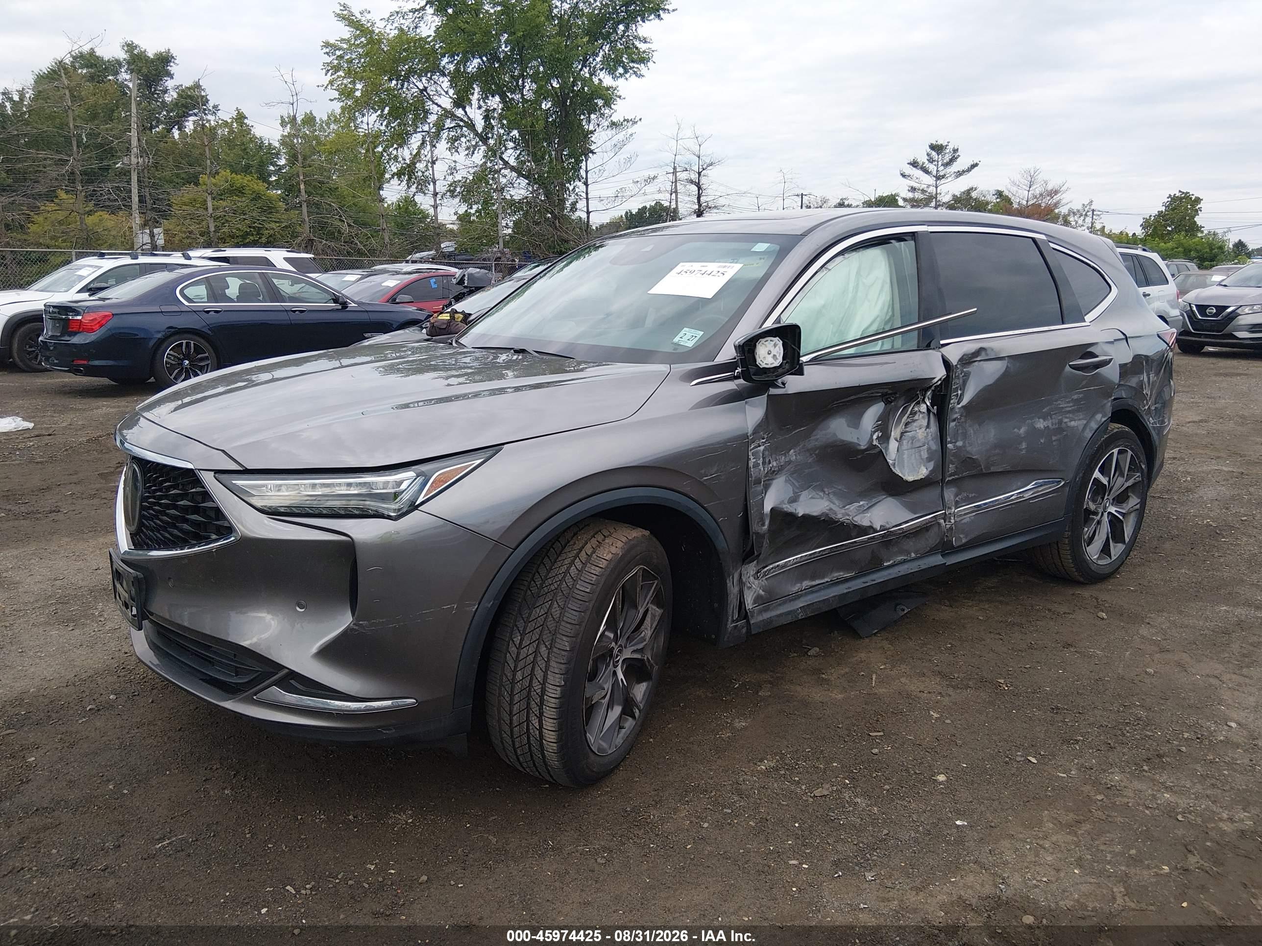 2022 ACURA MDX TECHNOLOGY PACKAGE — I2
