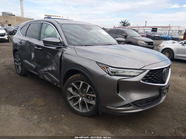 2022 ACURA MDX TECHNOLOGY PACKAGE — I1