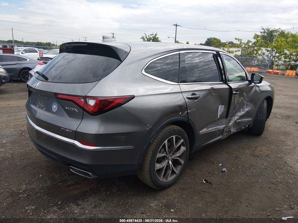 2022 ACURA MDX TECHNOLOGY PACKAGE — I4