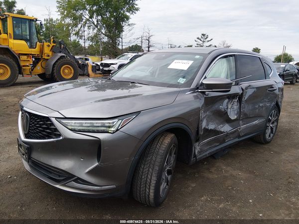 2022 ACURA MDX TECHNOLOGY PACKAGE — I6