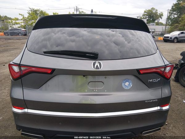 2022 ACURA MDX TECHNOLOGY PACKAGE — I119
