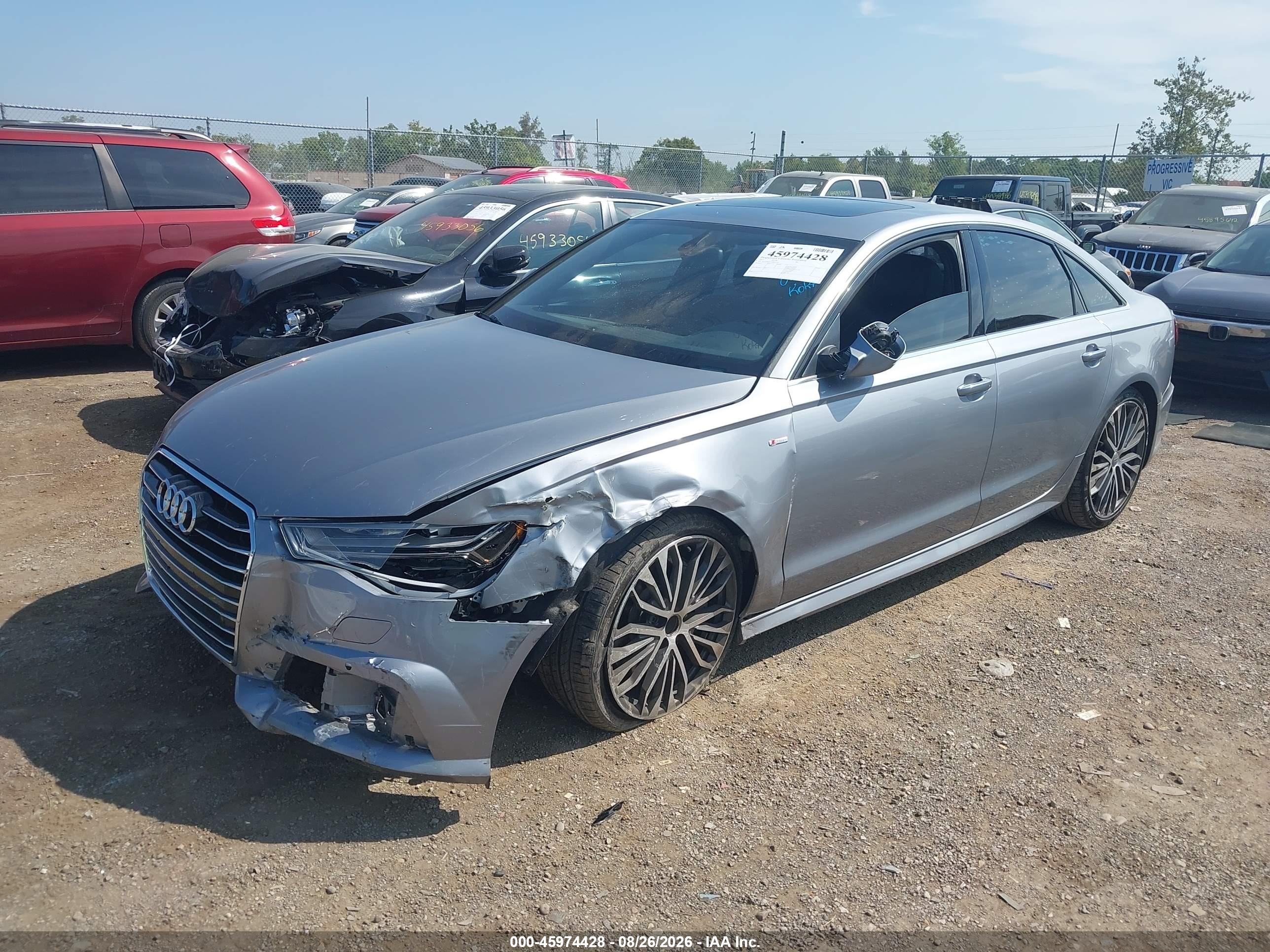 2017 AUDI A6 PREMIUM — I2