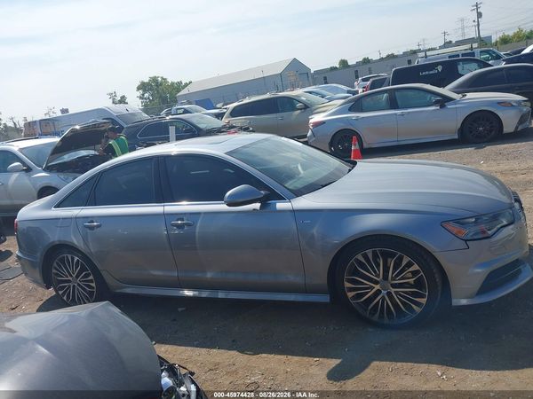 2017 AUDI A6 PREMIUM — I116