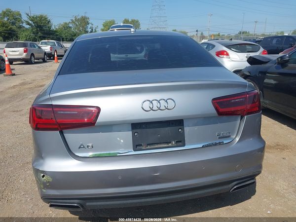 2017 AUDI A6 PREMIUM — I119