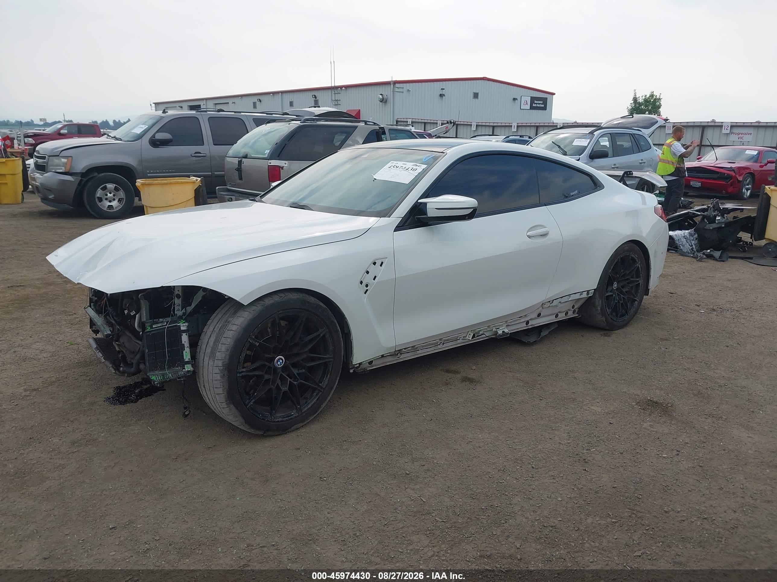 2021 BMW M4 — I2