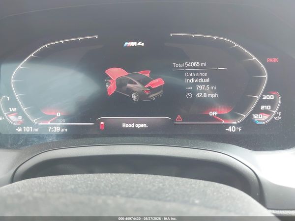 2021 BMW M4 — I7