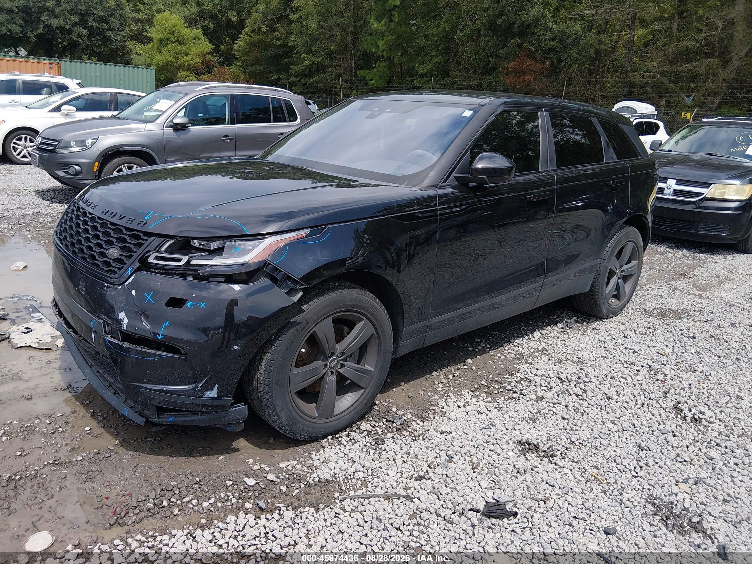 2018 LAND ROVER RANGE ROVER VELAR P250 S — I2