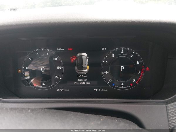 2018 LAND ROVER RANGE ROVER VELAR P250 S — I7