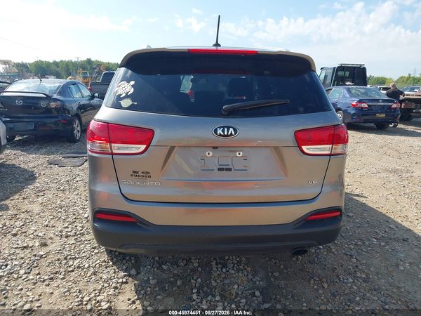 2017 KIA SORENTO 3.3L LX