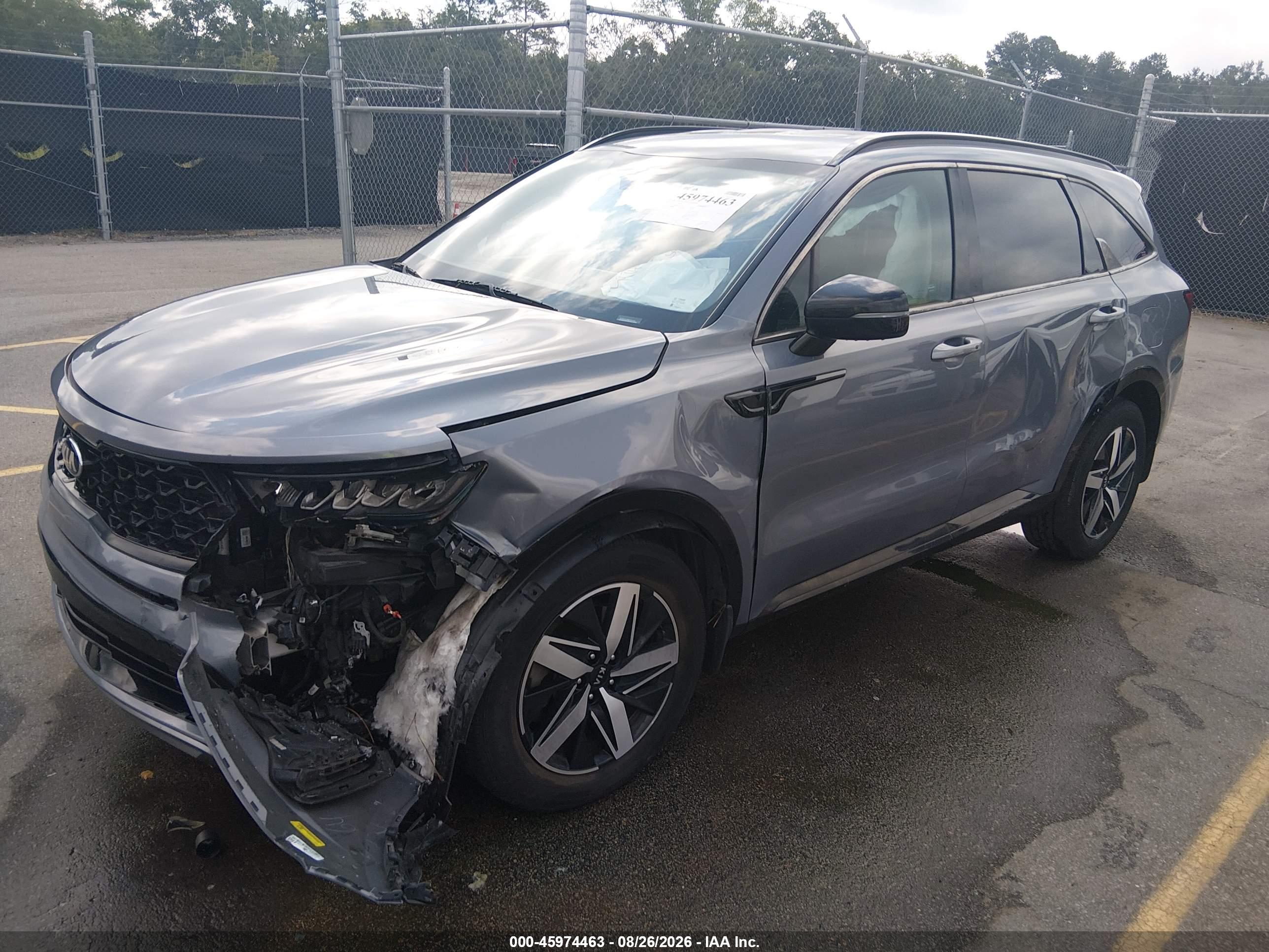 2021 KIA SORENTO S — I2