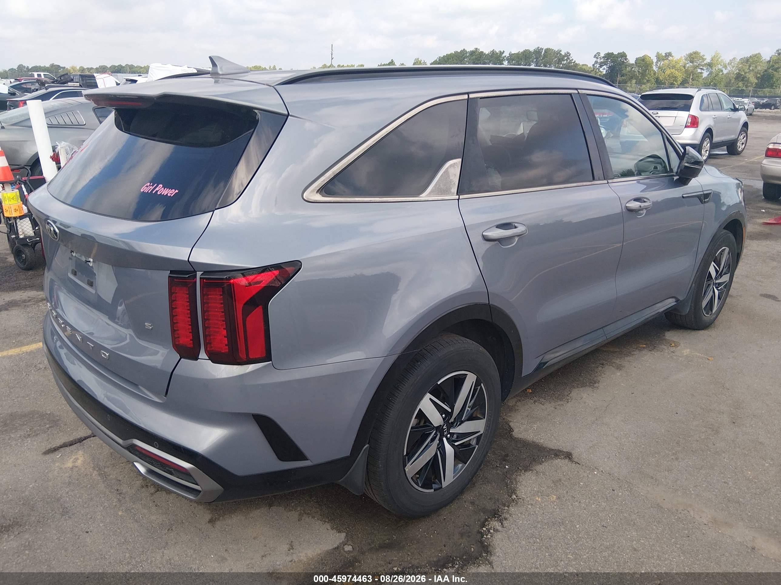 2021 KIA SORENTO S — I4