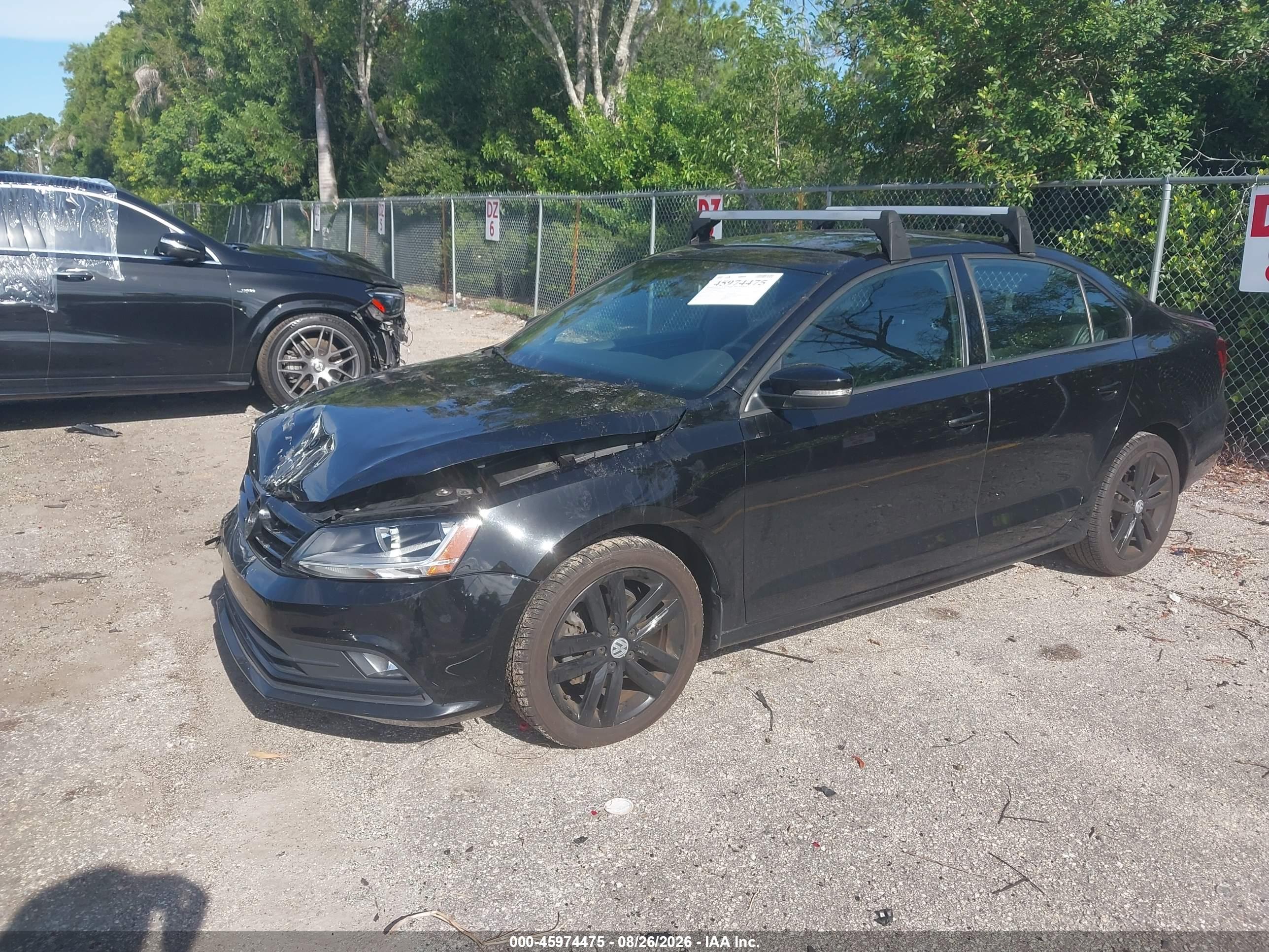 2018 VOLKSWAGEN JETTA 1.8T SE SPORT — I2
