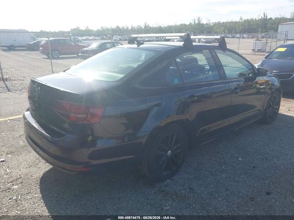 2018 VOLKSWAGEN JETTA 1.8T SE SPORT — I4