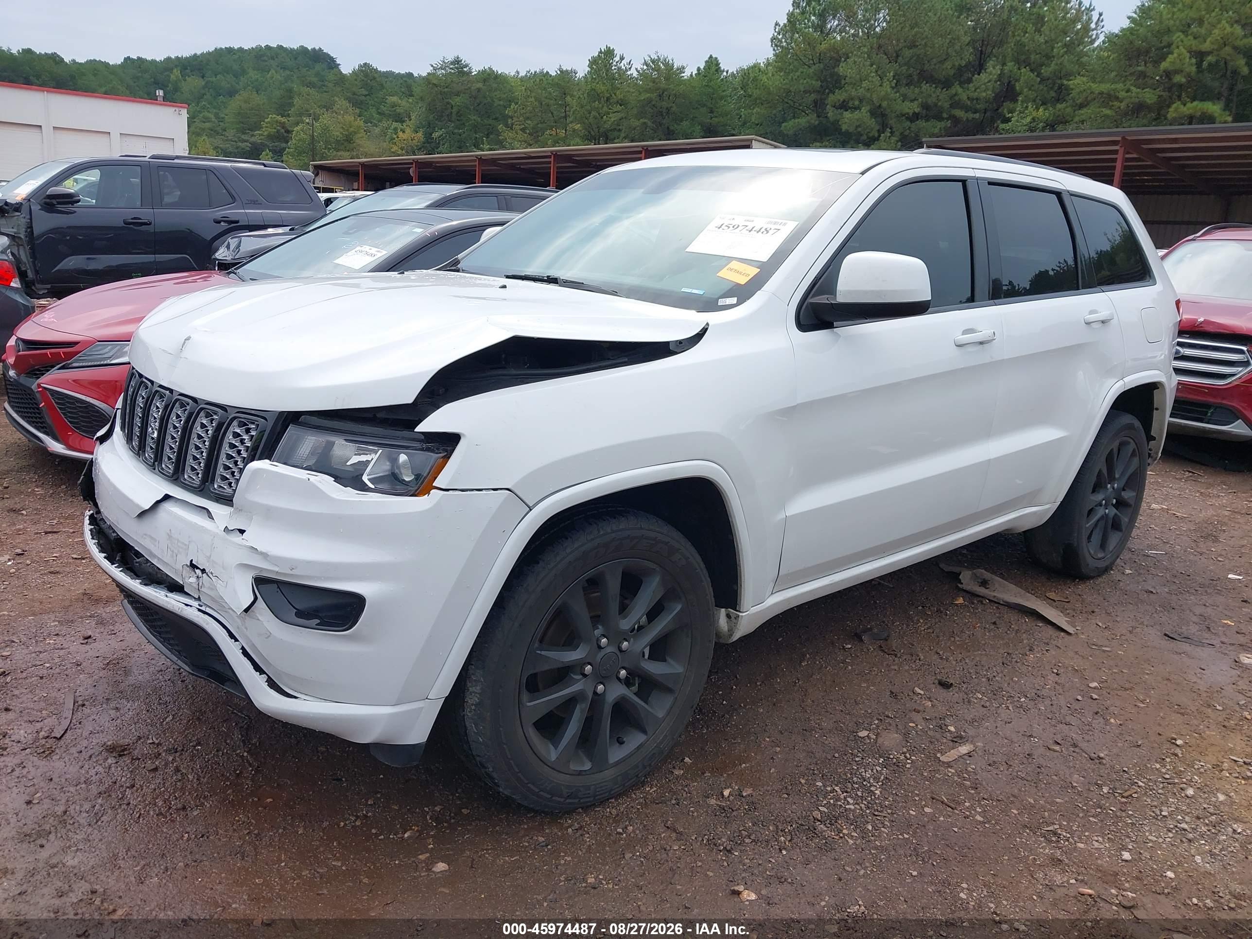 2019 JEEP GRAND CHEROKEE ALTITUDE 4X2 — I2