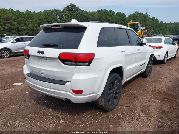 2019 JEEP GRAND CHEROKEE ALTITUDE 4X2 — I4