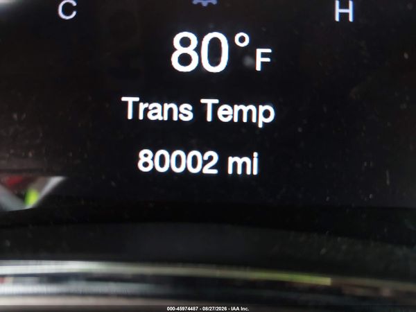 2019 JEEP GRAND CHEROKEE ALTITUDE 4X2 — I118