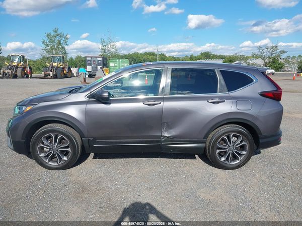 2022 HONDA CR-V AWD EX-L