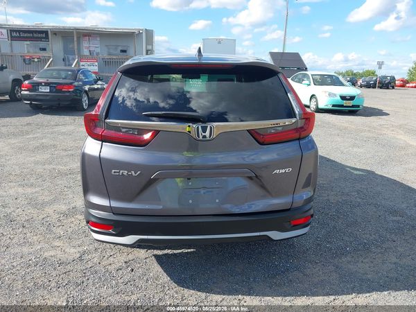2022 HONDA CR-V AWD EX-L