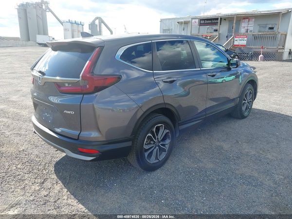 2022 HONDA CR-V AWD EX-L