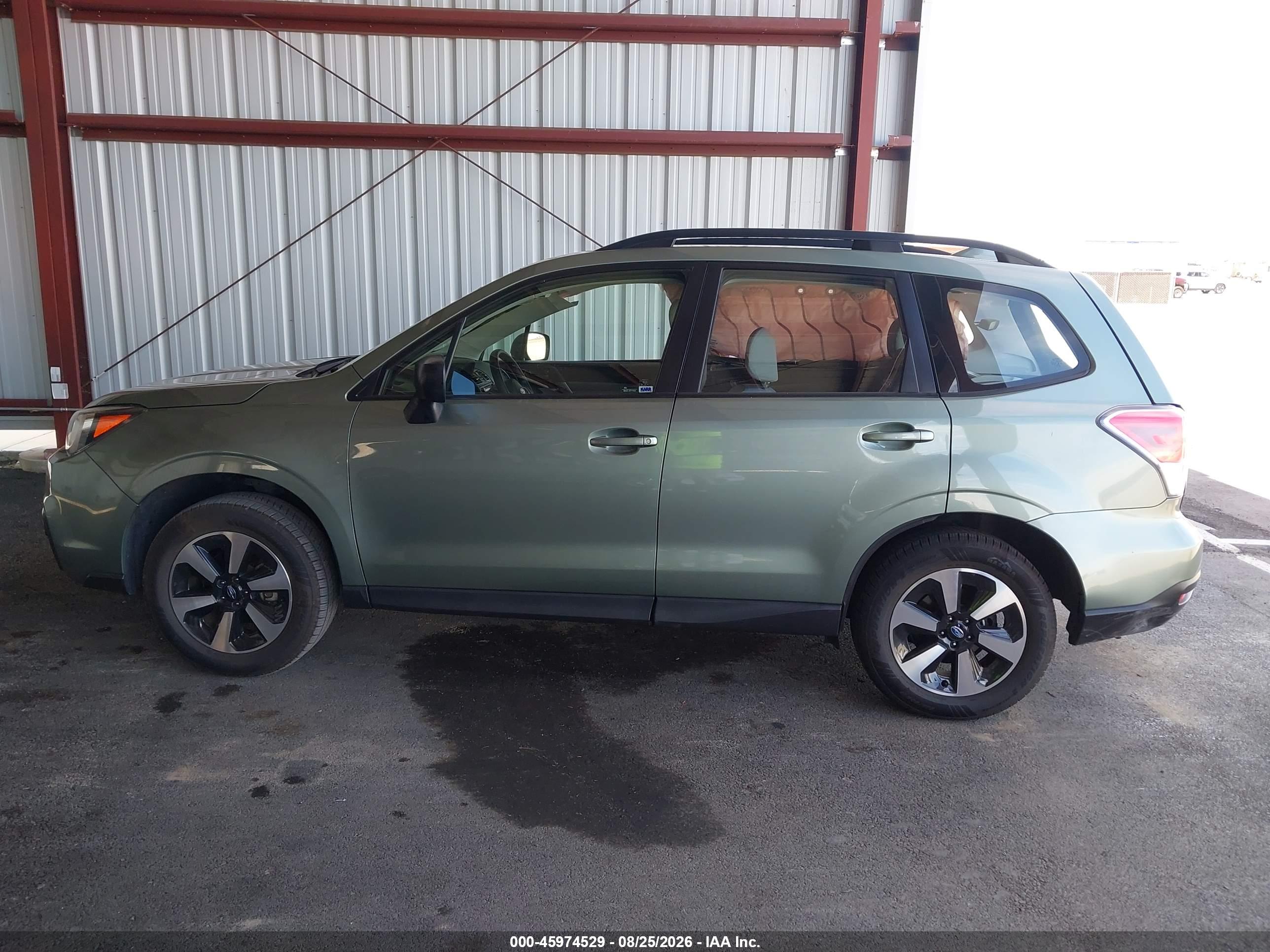 2018 SUBARU FORESTER 2.5I