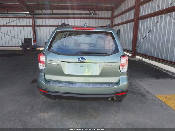 2018 SUBARU FORESTER 2.5I