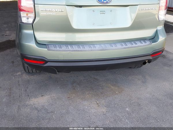 2018 SUBARU FORESTER 2.5I