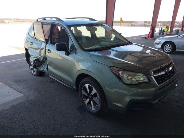 2018 SUBARU FORESTER 2.5I