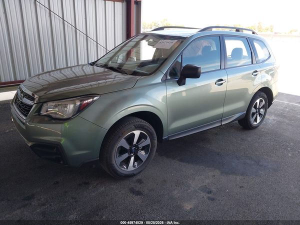 2018 SUBARU FORESTER 2.5I