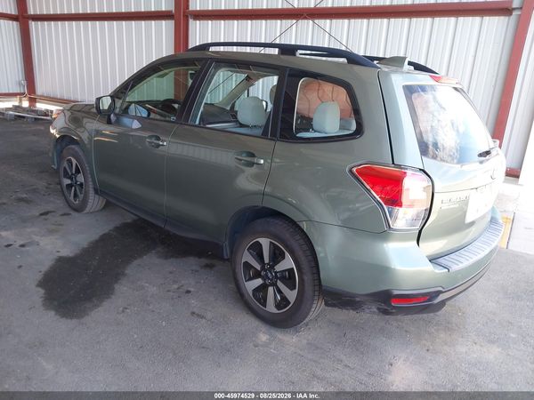 2018 SUBARU FORESTER 2.5I