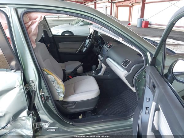 2018 SUBARU FORESTER 2.5I